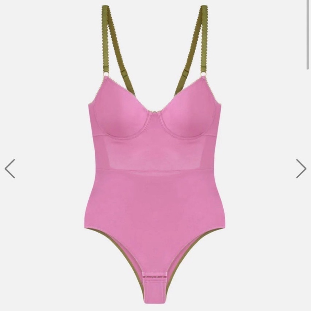 Thea Organic Cotton Underwire Bodysuit
